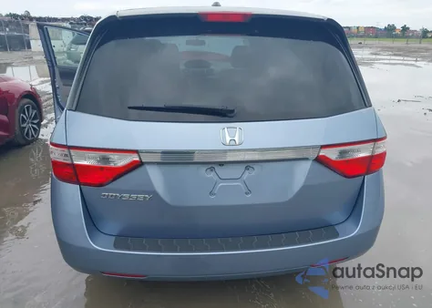 2013 Honda Odyssey Ex-L из США, поврежденный, VIN 5FNRL5H6XDB090432